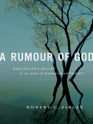 cover image of A Rumour of God